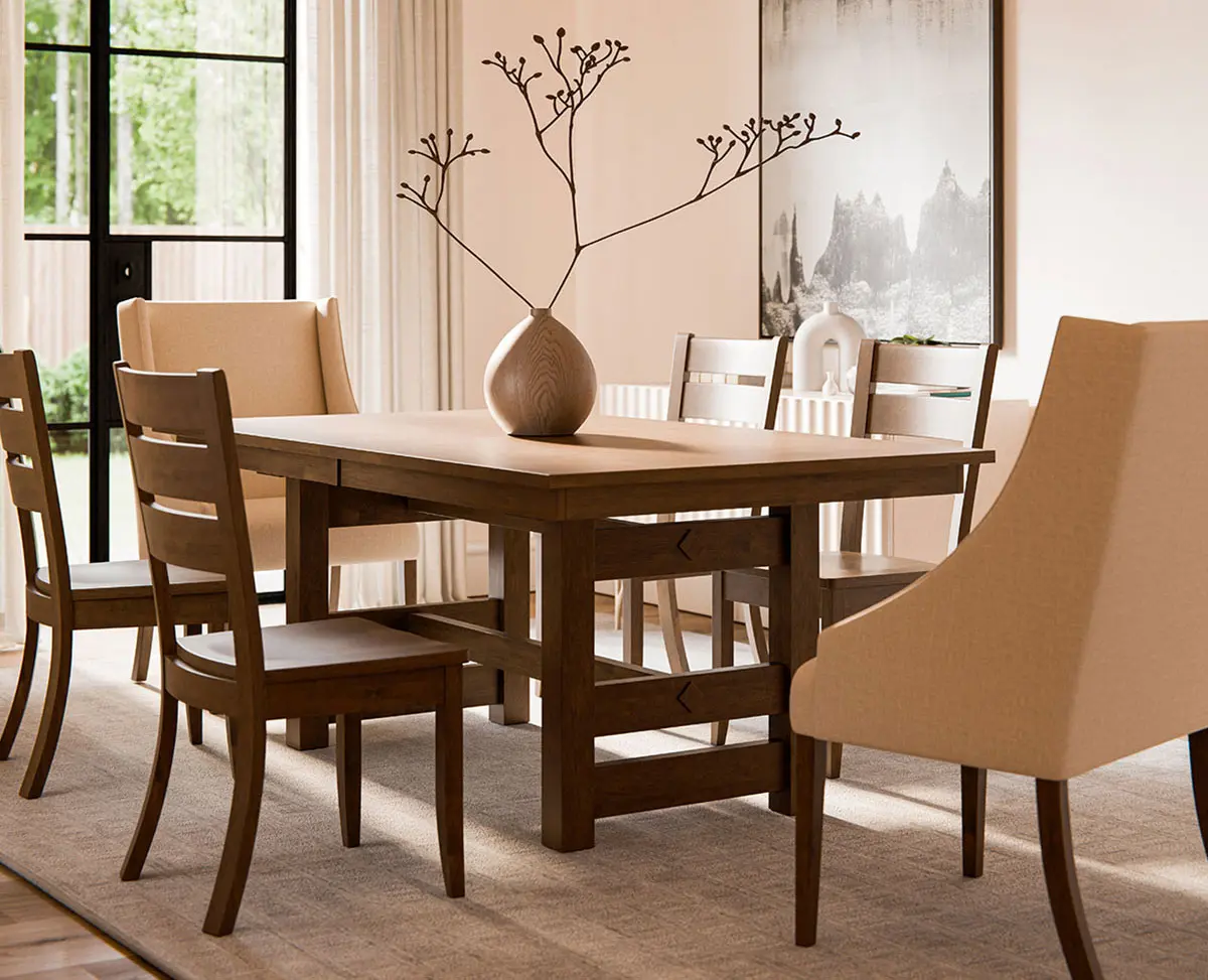 Greenwood Trestle Table - Image 2